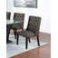 Mobilier de salle à manger en similicuir