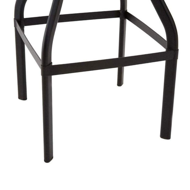 Tabouret pivotant à hauteur réglable