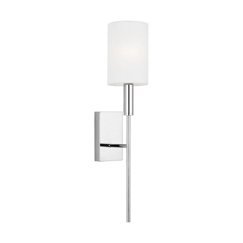Applique murale Tedder Tail, Nickel poli
