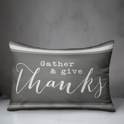 Striped Throw Pillow