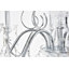 Lustre classique / traditionnel de style bougie avec détails en cristal-113607097-113607095