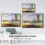 Vetheuil par Monet, reproduction d'art sur toile-92482343-92482347