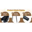 Ensemble de table et de chaises Modern Modern