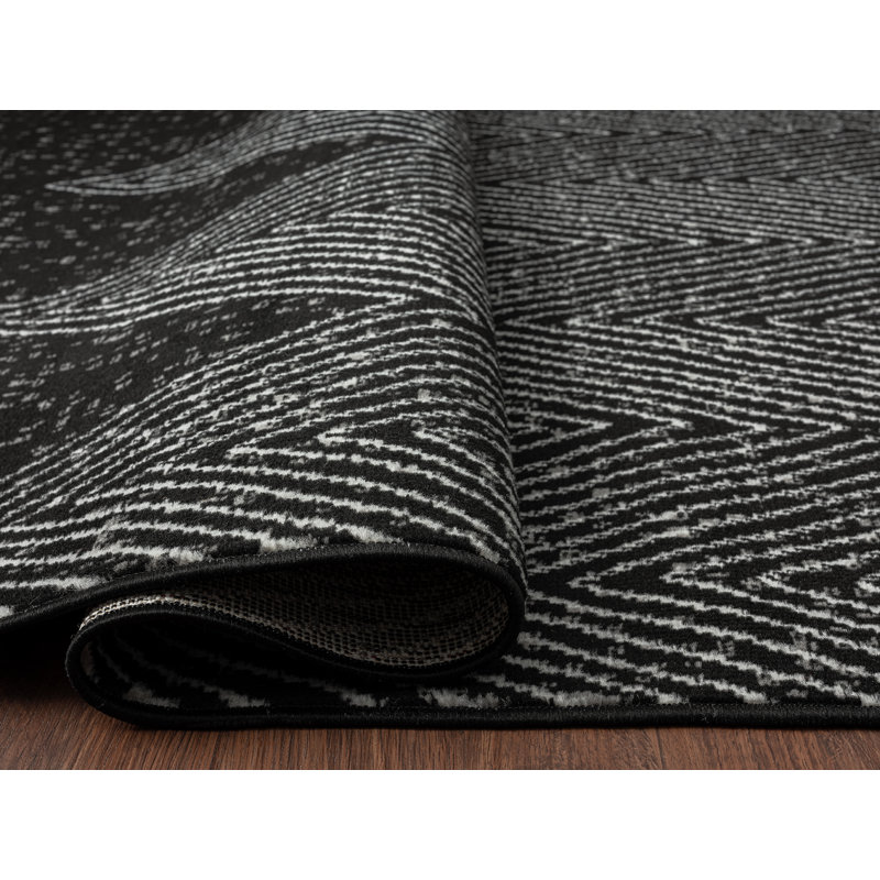 Godmanchester Geometric Area Rug, Rectangle 80x 150cm