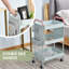 Chariot utilitaire double bricolage DIY-78878951