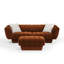 Charlotte 224Cm Velvet Rolled Arms Chesterfield Sofa-711417582