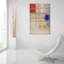 «Study For A Composition, 1940 - 1941» par Piet Mondrian-1705713413