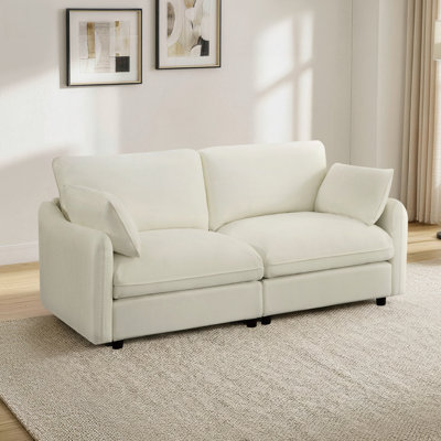 78 Modern Upholstered Sofa