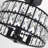 3-Light Crystal Ceiling Light Fixture Semi Flush Mount Chandelier with Drum Shade-966255278
