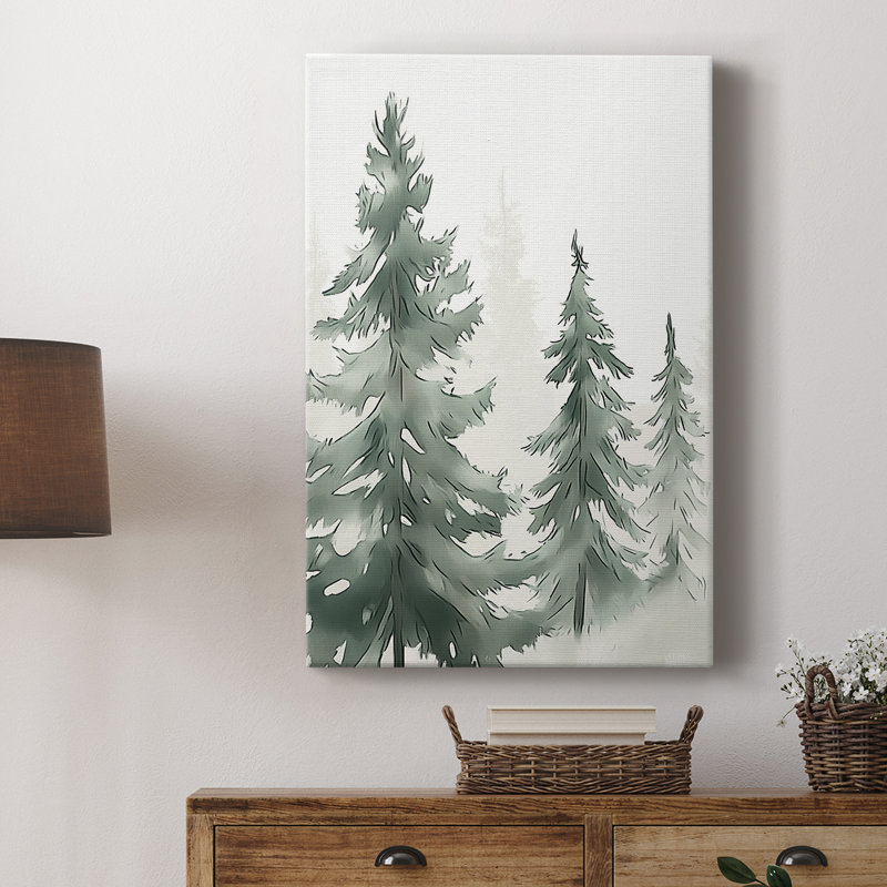 Christmas Holiday Art XCII - Gallery Cavas, H 27 po x l 18 po