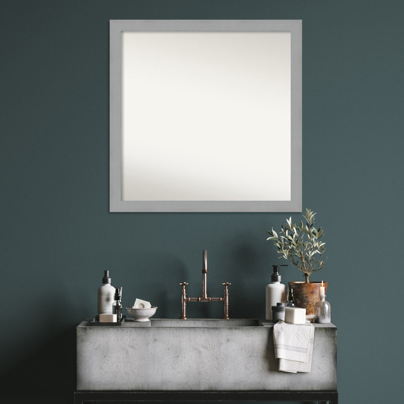 Miroir mural Mareda, 33,5 po x 33,5 po