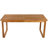 6-Person Acaica Wood Patio Dining Set with Rectangular Table, Cushions Included-1007595413