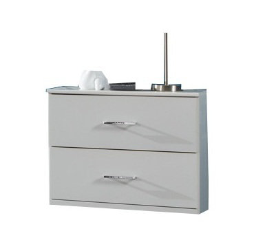 Boyer 52cm W Manufactured Wood Bedside Table