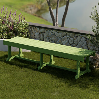 Plastic Outdoor Bench