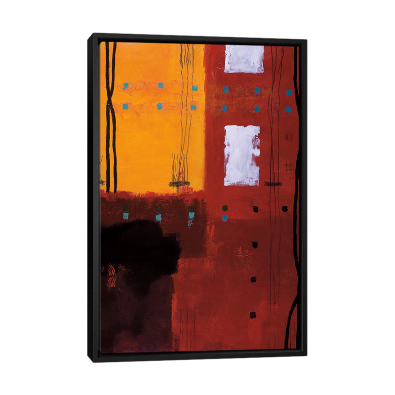 « assembler », reproduction sur toile, H 26 po x l 18 po x P 1,5 po, Toile avec cadre noir, Pas de tapis
