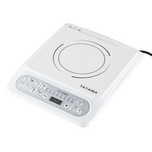 Tayama 1500 Watt Ceramic Single Induction Cooktop