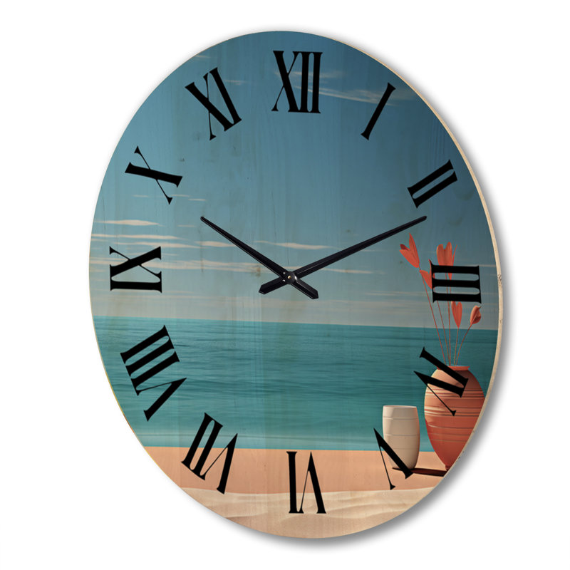 Horloge murale Coastal, Très grand