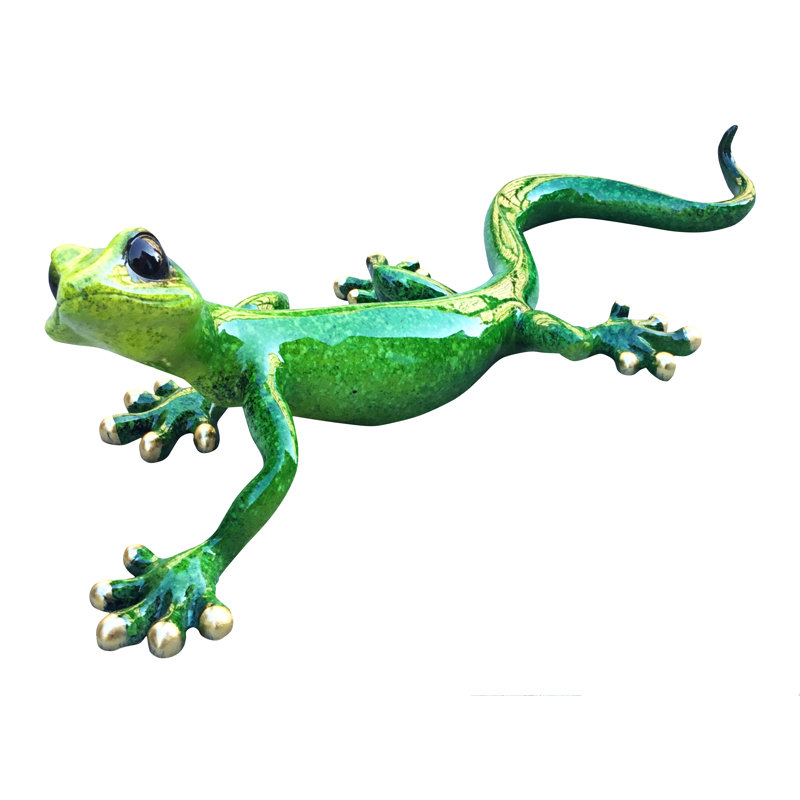 Cynita Animals Figurines & Sculptures, Green