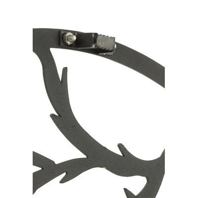 Metal Wall Clock