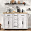 Îlot de cuisine avec abattant et station de charge intégrée-820200369-806833980