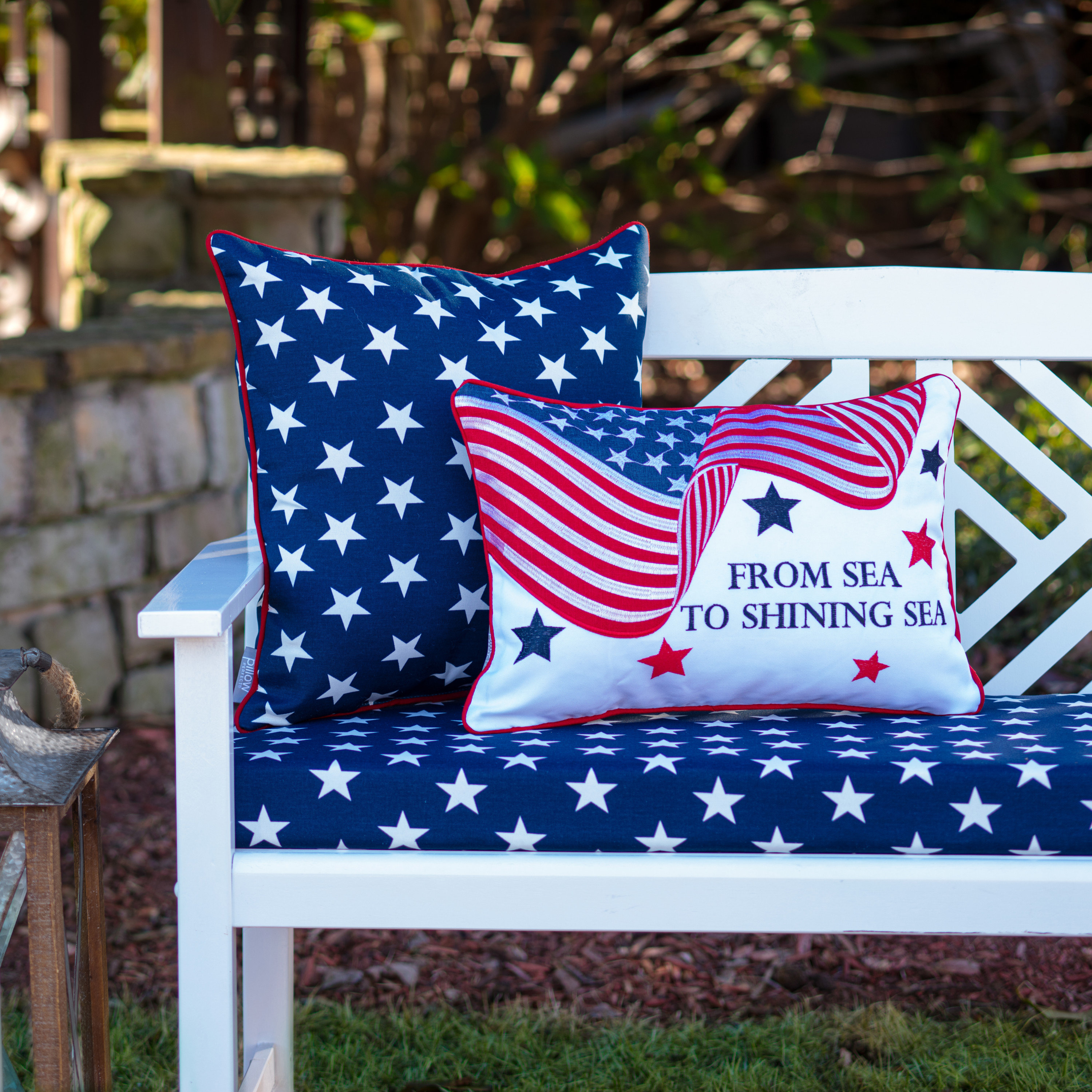 4th of discount july pillow covers