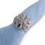 Sand Dollar Metal Napkin Ring