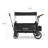WONDERFOLD Foldable 4 Wheel Multi-Child Stroller with Storage