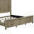 Aason California King Panel Bed