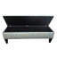 Banc de rangement rembourré Regis-53945376