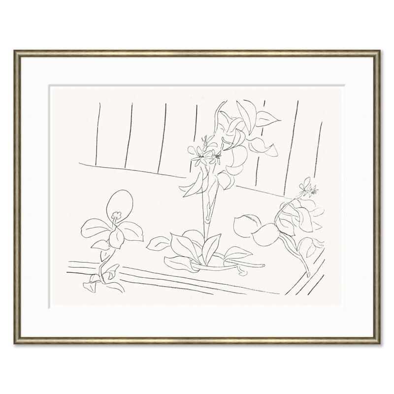 Flower Vases on Table Still Lifes Print Soicher Marin