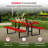 Leisure Craft Standard Outdoor Picnic Table-13673052-13673054