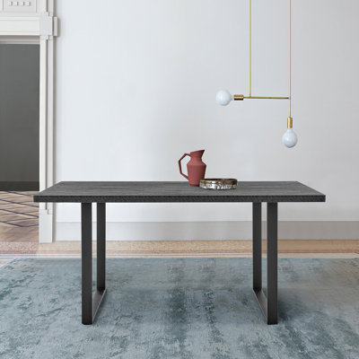 Gerolakkos Metal Base Dining Table