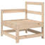 66cm Wide L-Shaped Patio Sofa