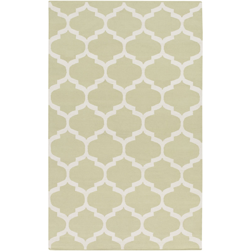 Bethy Cotton Geometric Indoor Rug, Rectangle 9' x 12'