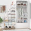 Alvi 304.8cm H Plastic Cube Bookcase-9016931-9016930