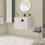 Ensemble de meuble-lavabo simple 23,80 po avec plateau en céramique-2061350134-2016445256