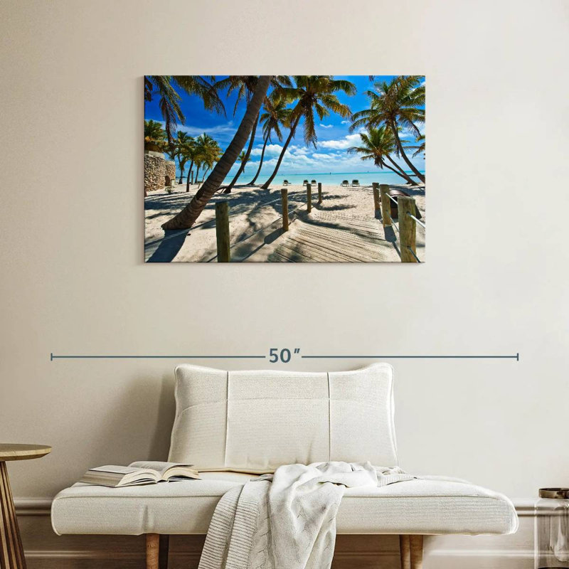 Lynelle Beach Path, 24" H x 36" W