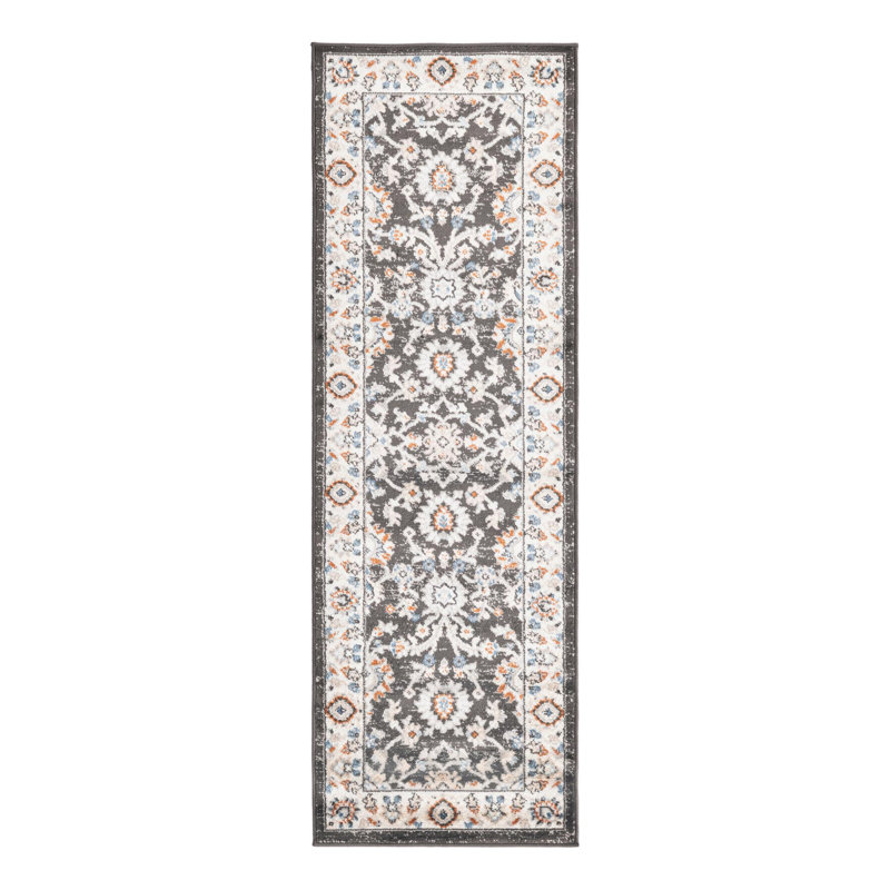 Arends Floral Indoor Rug, Runner 2' x 6'