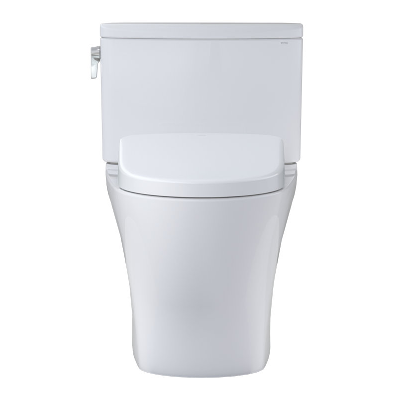 Toilette allongée deux pièces au sol WASHLET 1,28 GPF (siège inclus)