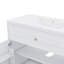 Meuble-lavabo 36 po avec armoire de rangement en céramique-669749591