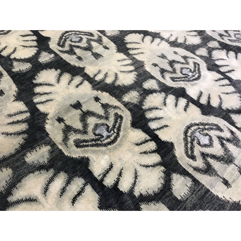 Ikatville One-of-a-Kind 9'10" X 13'9" Area Rug in