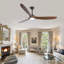 Solid Wood Ceiling Fan With Light-1113843184-1108698021