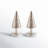 Crimbo Sparkle Cone LED Trees, Set of 2-102473436-102473435
