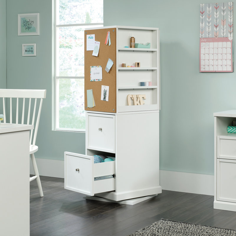 Teannan 17.91'' x 20.08'' Crafting Storage Cabinet