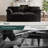 Boneless 81" L-Shaped Sofa with Ottoman, Boneless Cloud Couch for Living Room, Apartment, No Assembly Required-1931419623