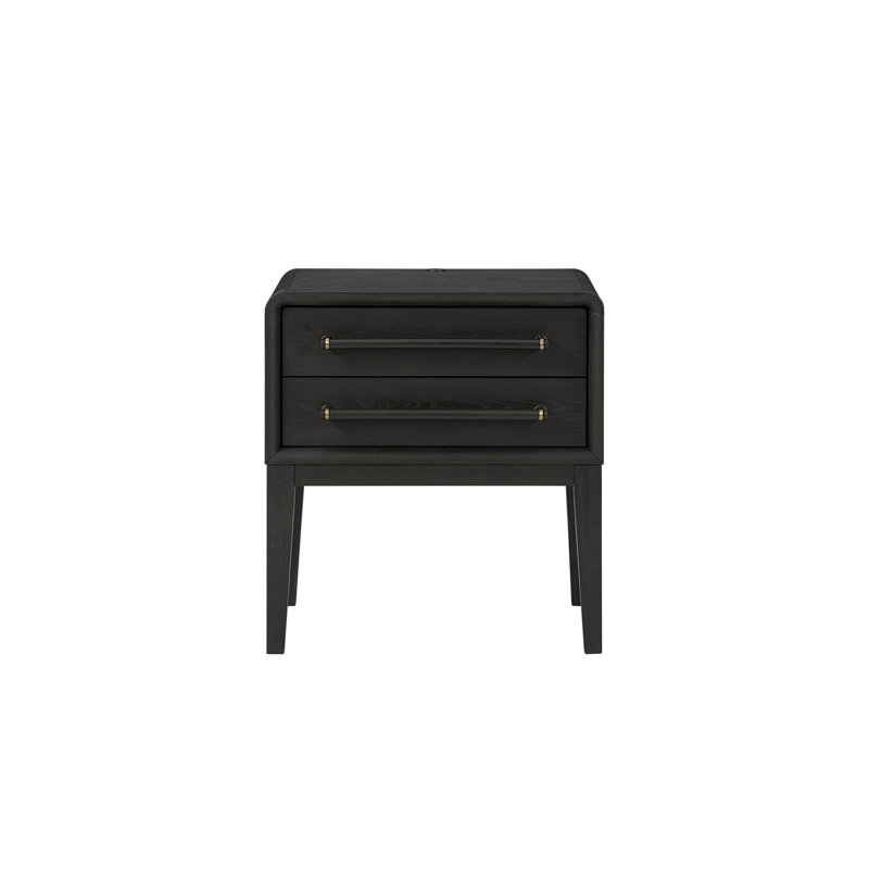 Petite table de chevet, Noir