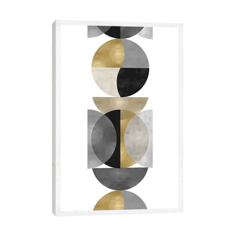 Balancing Act by Justin Thompson - Print on Canvas, White Framed, 66.04 cm H x 45.72 cm W