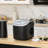 Symple Stuff Amilya 12 lb. Daily Production Portable Ice Maker