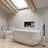 59'' x 28'' Soaking Acrylic Bathtub
