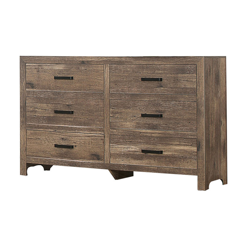 Commode double 6 tiroirs Wildes